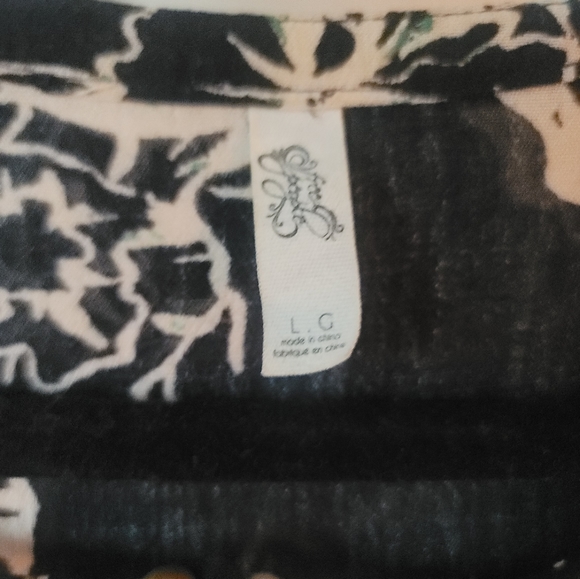 Free People Tunic Dress Revolve Women’s Swing Out Of It Moody Floral L - Picture 3 of 3